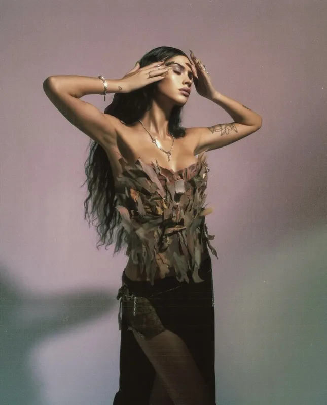 Eucalyptus Bark Bustier Designed by Anabelle Hernandez