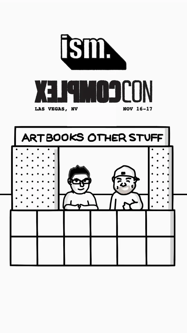 Animated commercial for -ISM ComplexCon announcement - 2024