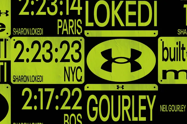 Under Armour’s Velociti Elevated Merchandising Displays