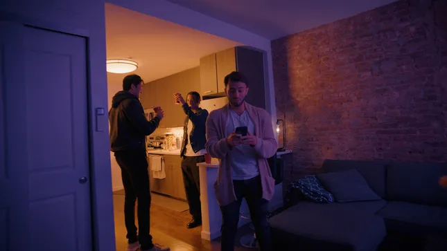 POSH VIP app commercial