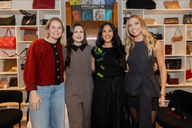 Event Photography for REFIND Shopping NYFW Activation Event