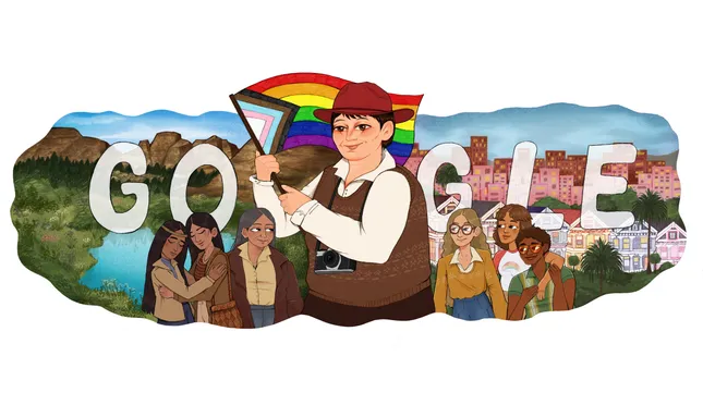 Google Doodle for May 2023: Barbara May Cameron, Queer & Indigenous Activist