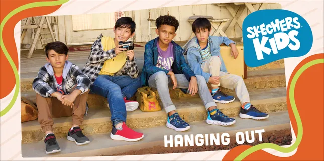 Skechers Kids Campaign SS25