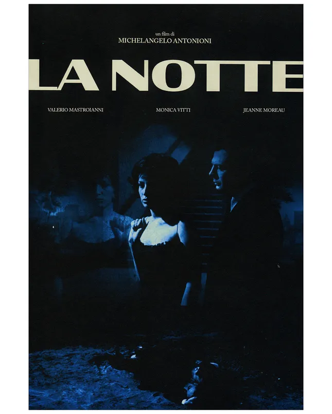 La Notte - Movie Poster Concept