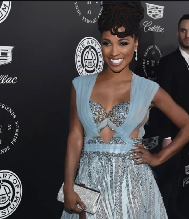 Shanola Hampton for Art of Elysium Spirit Award Recipient