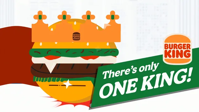Client: Burger King 👑 | Project: Brand Rivalry Animation 🍔