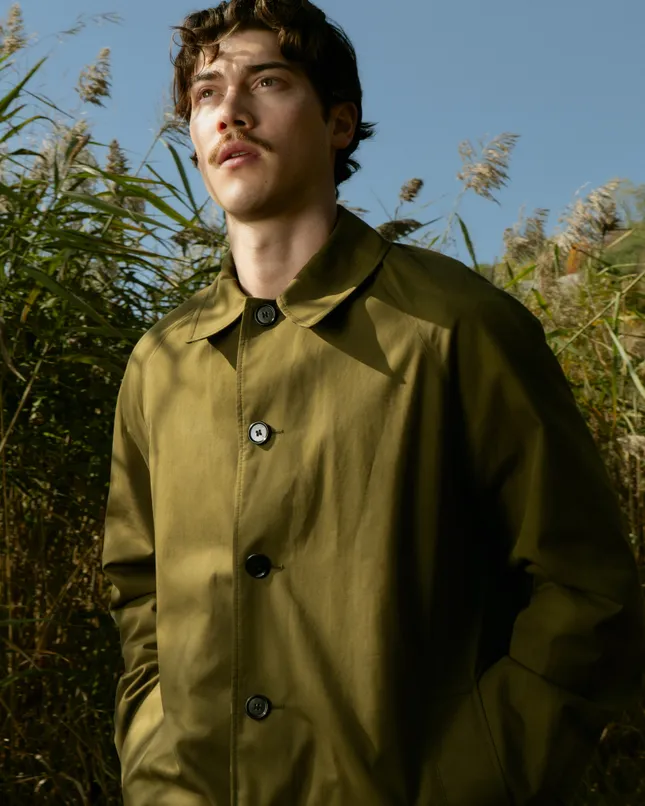 Jack Innanen x Burberry