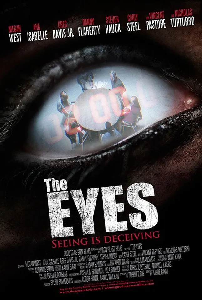 The eyes