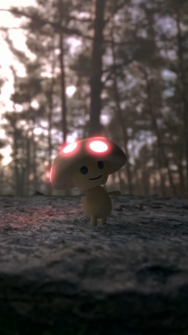 Stage Visual - 3D Character on Real Footage