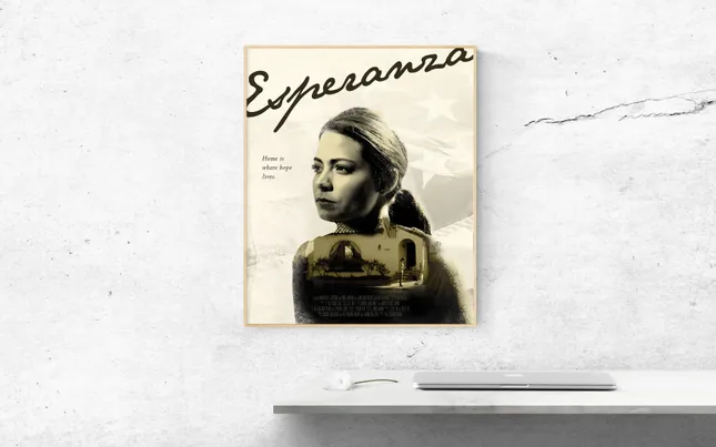 Esperanza short film movie poster