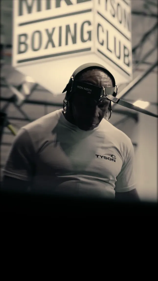 TYSON MENTALITY - MIKE TYSON CAMP 2024