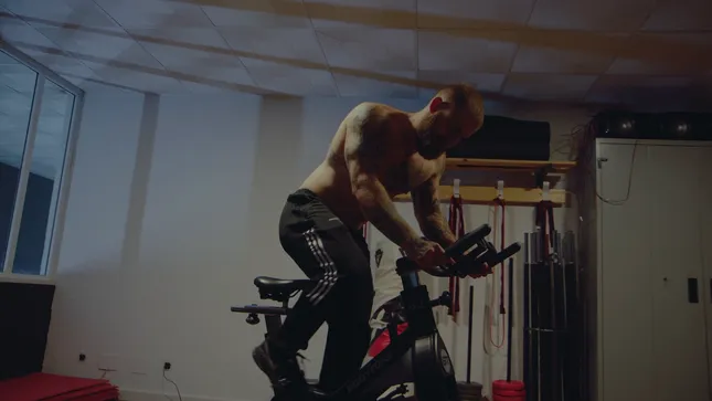 THE GOAT (FITNESS SPEC AD)