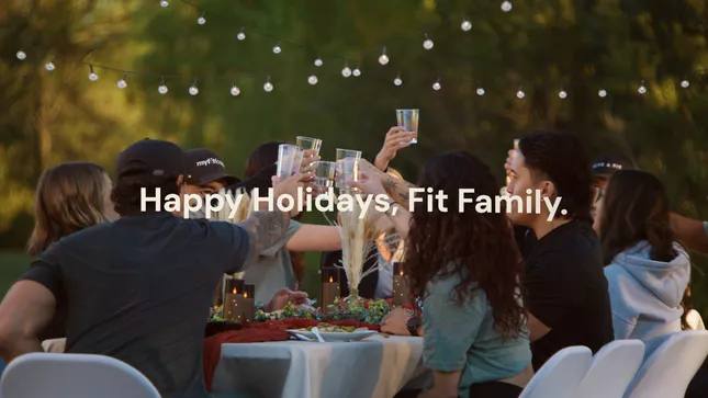 MyFitFoods Holiday Commercial