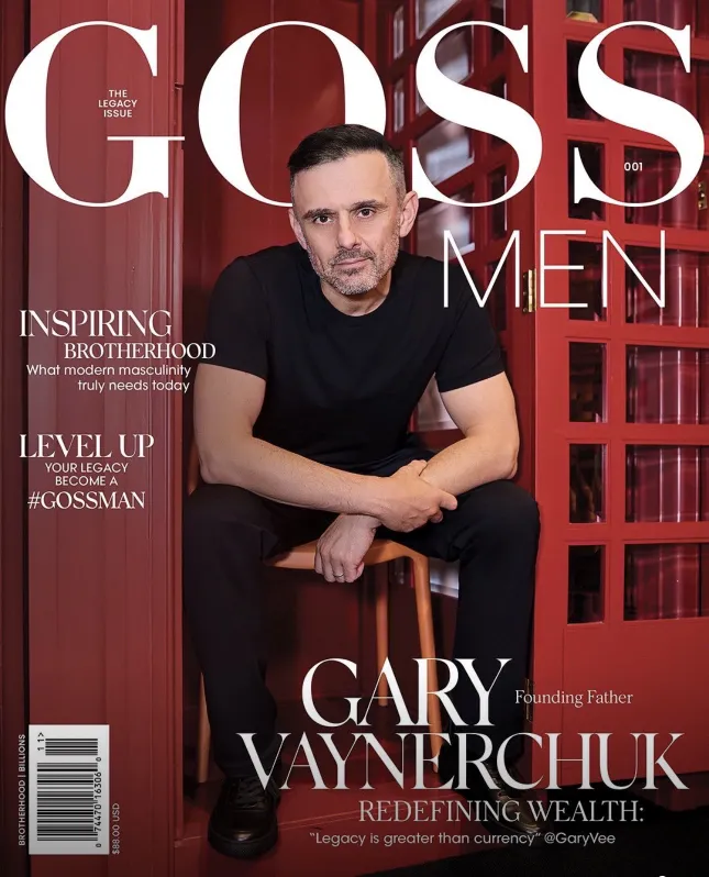 GOSS Magazine X Gary Vaynerchuk Photoshoot/Podcast