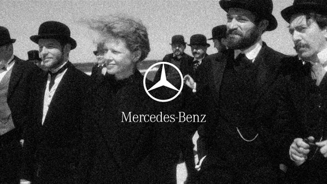 Mercedes-Benz — The Spirit of Bertha
