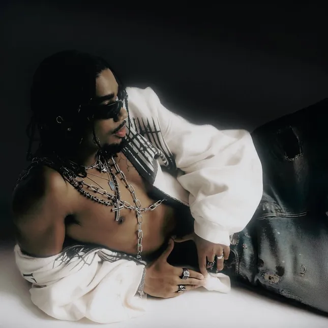MAN OF THE YEAR - Danny Singh, album art