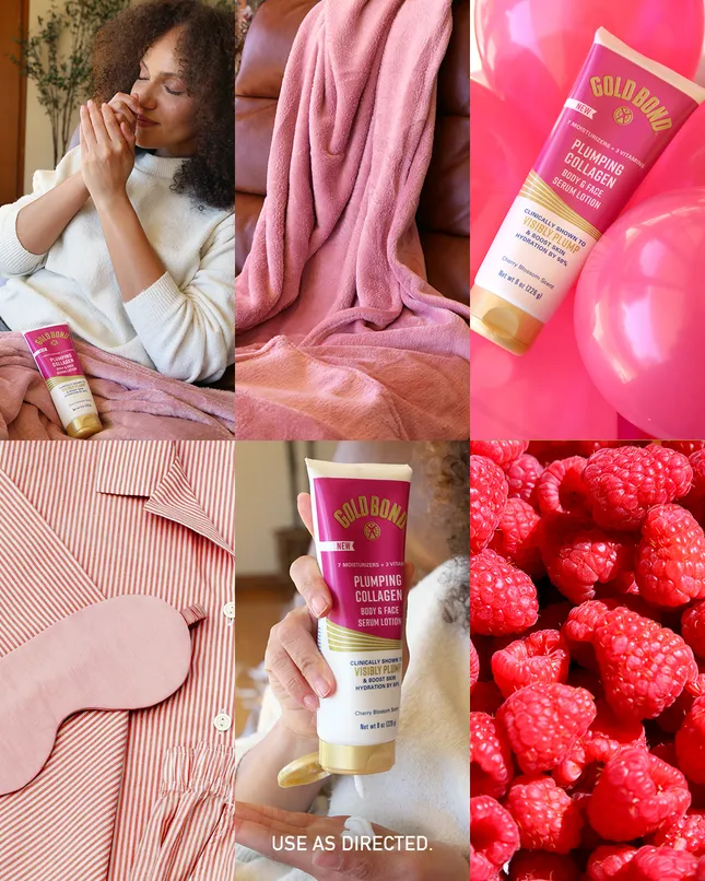 Gold Bond Spring Campaign