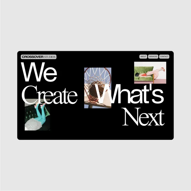 Website for Crossover Studios