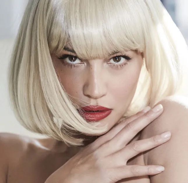 Makeup by me for Rachelle Goulding shot by Erez Sabag