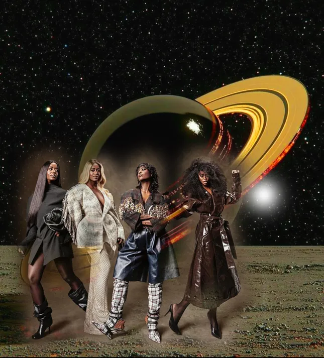 Dressed for the Cosmos ✨