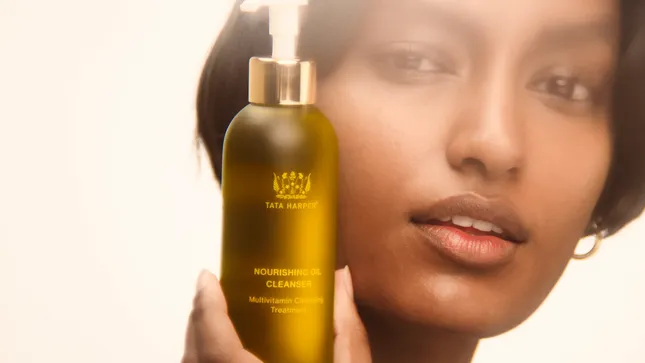 "Nourishing Oil Campaign" - Tata Harper Skincare