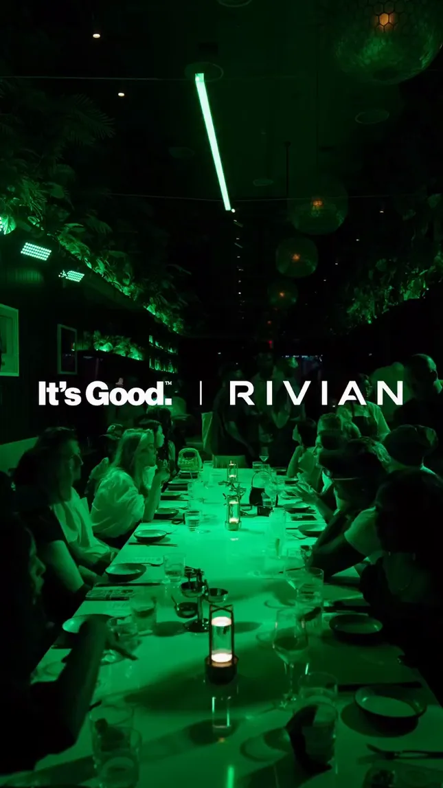 It's Good x Rivian: Taste The Color