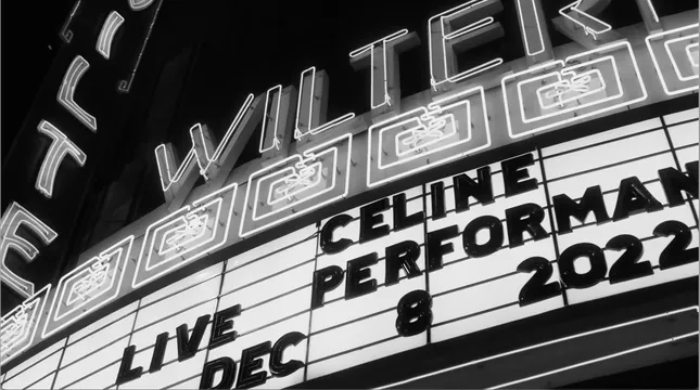 CELINE AT THE WILTERN