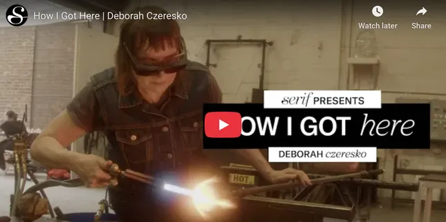 Serif presents: How I Got Here w/ Deborah Czeresko