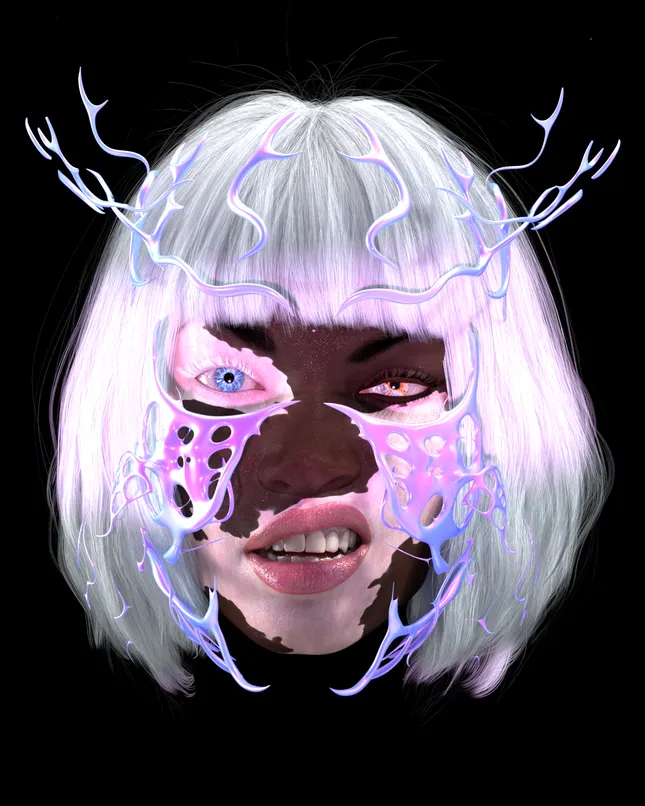 3D Face // Personal Project