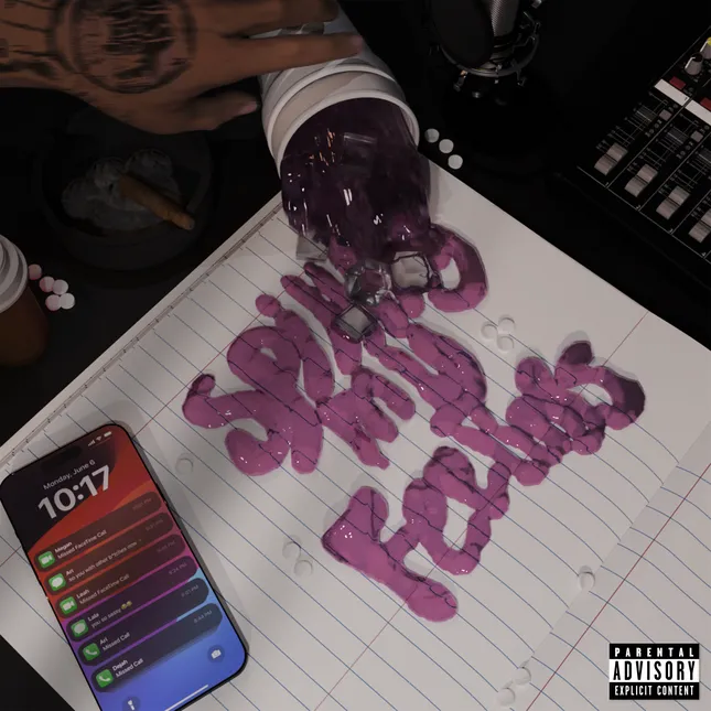 “Spilling My Feelings” - Cover art & Animation