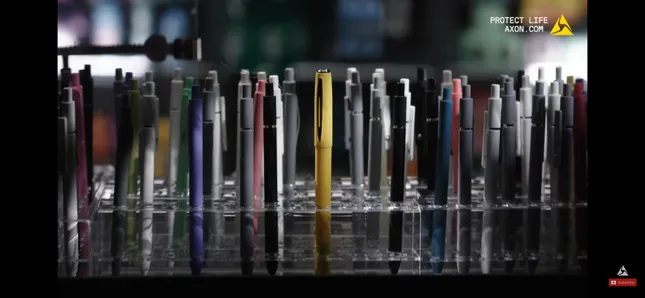 “Sell Me This Pen” Commercial - Axon