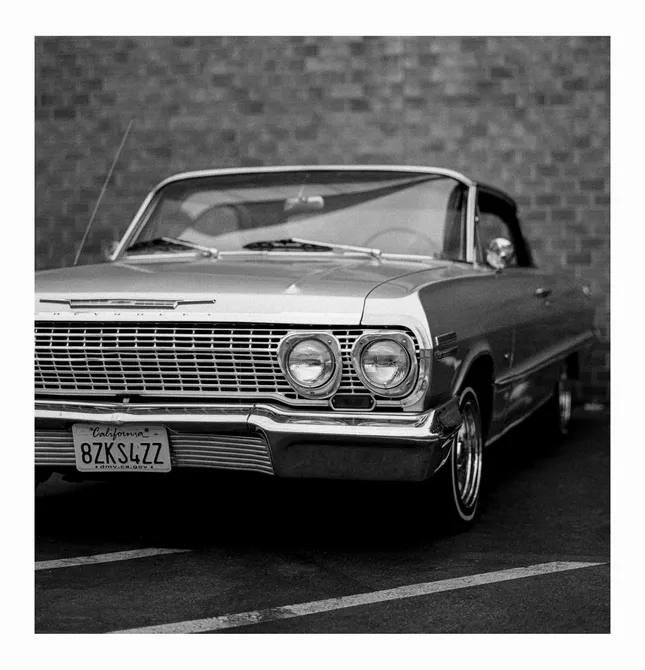 OldSkooChevy on 120mm Film