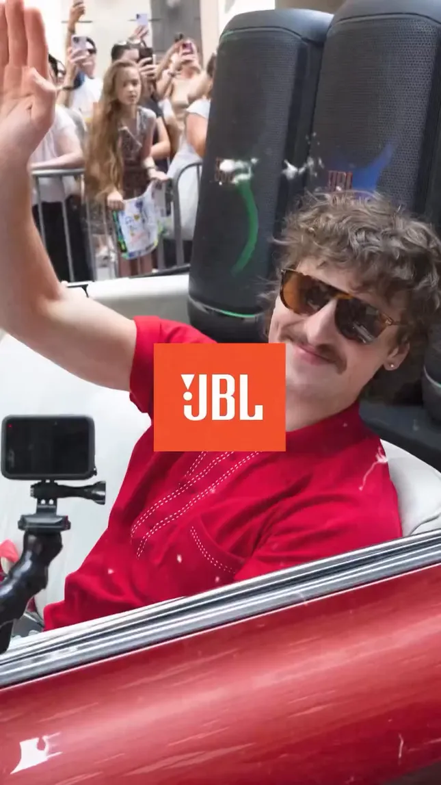 JBL X Benson Boone