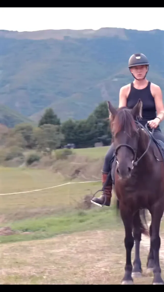 Horse back riding 🐎