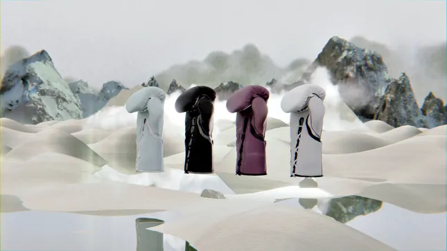 AOKA Boxing Glove 3D Animation