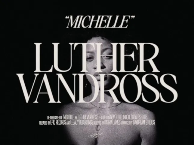 LUTHER VANDROSS - MICHELLE