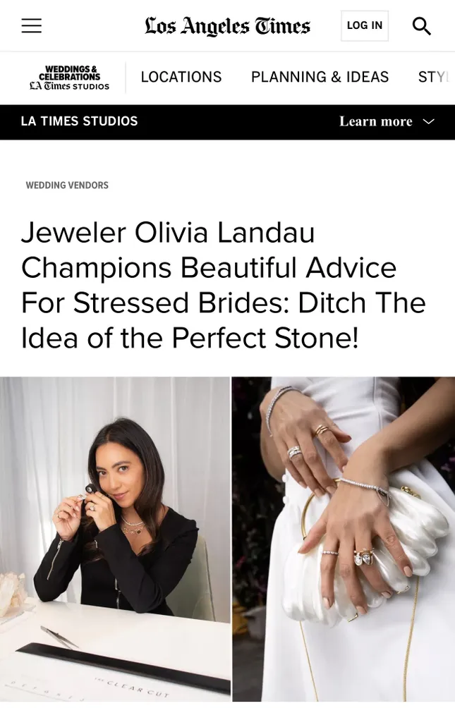 Los Angeles Times x The Clear Cut