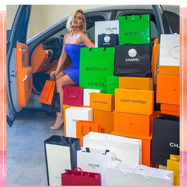 Khloé Kardashian - Curated Businesses Campaign