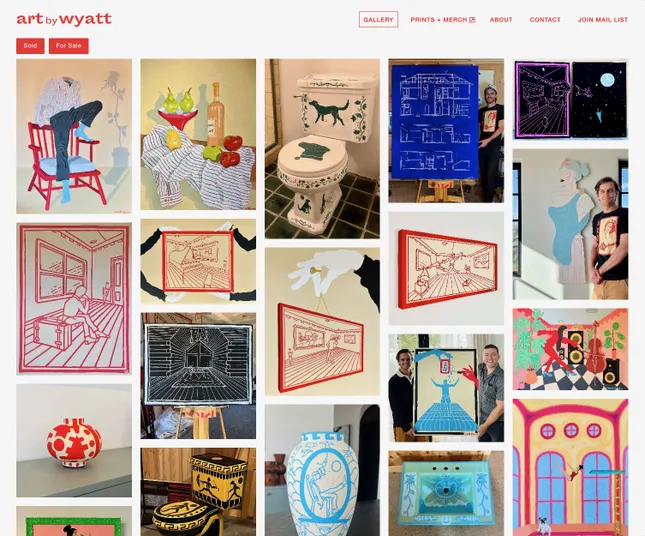 Wyatt Bunce Website