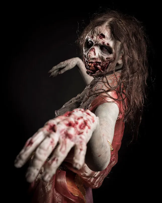 ZOMBIE KALI GODESS