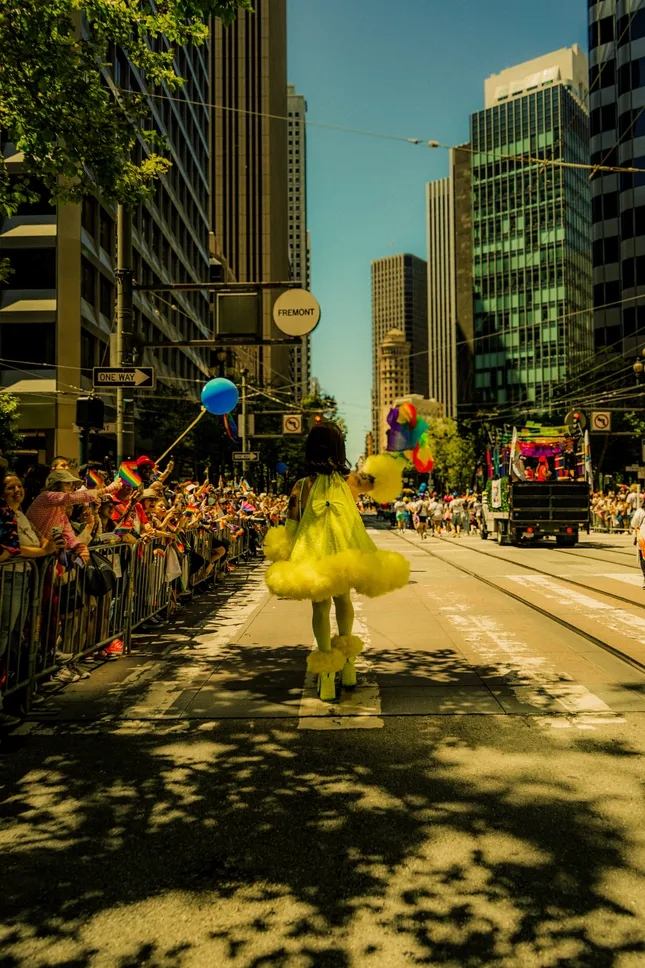 San Francisco Pride Parade 2024