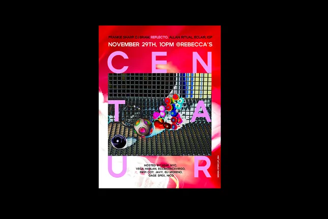 DJ Event digital poster design