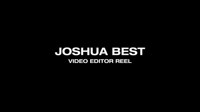 VIDEO EDITOR 2026 SHOWREEL