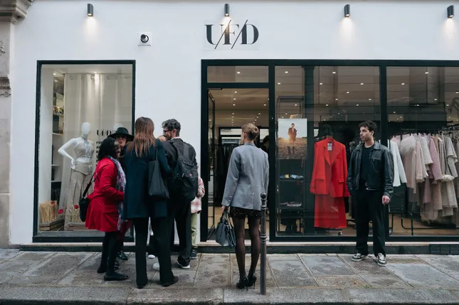 UFD showroom presentation