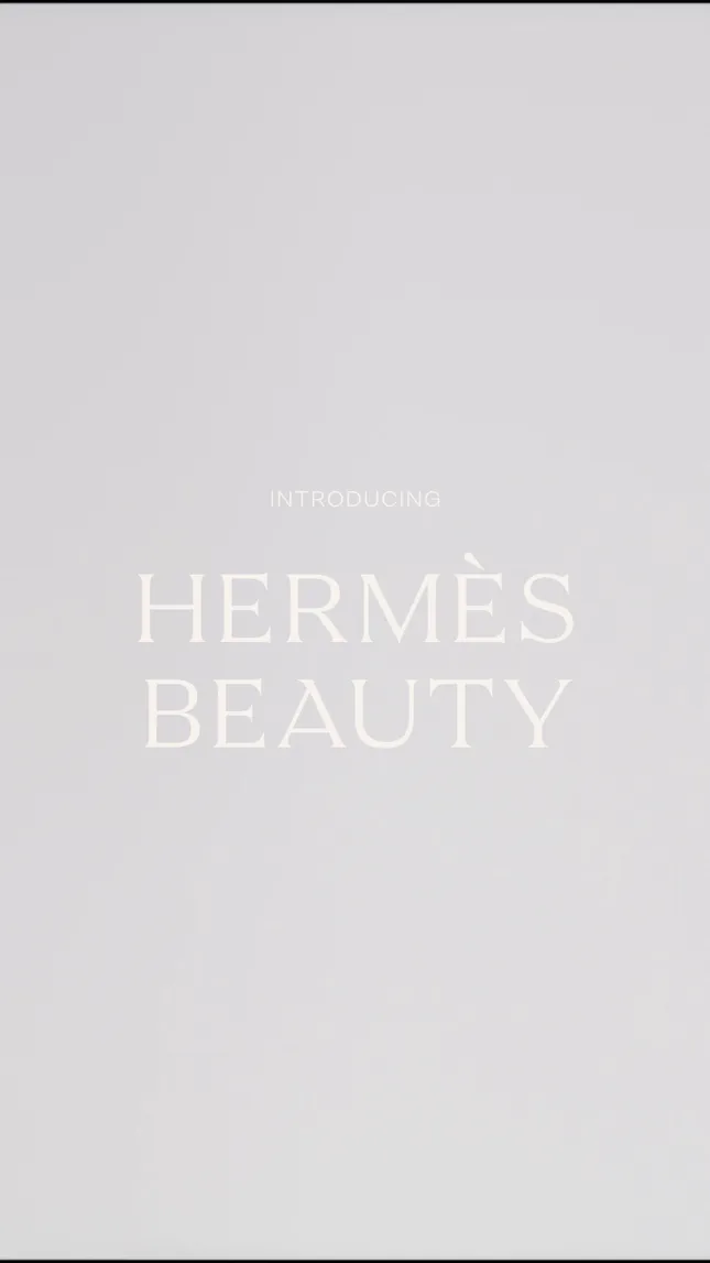 Hermes Beauty for Moda Operandi