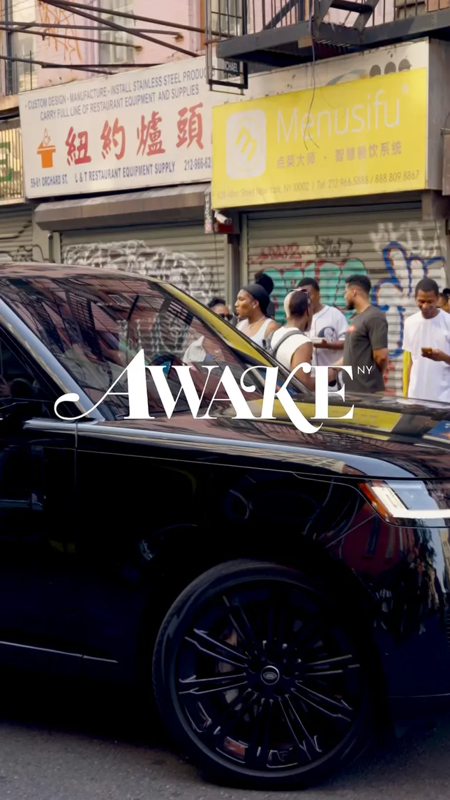 ASAP FERG x AWAKE pop up recap
