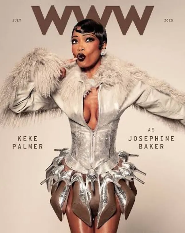 Keke Palmer x Who What Wear