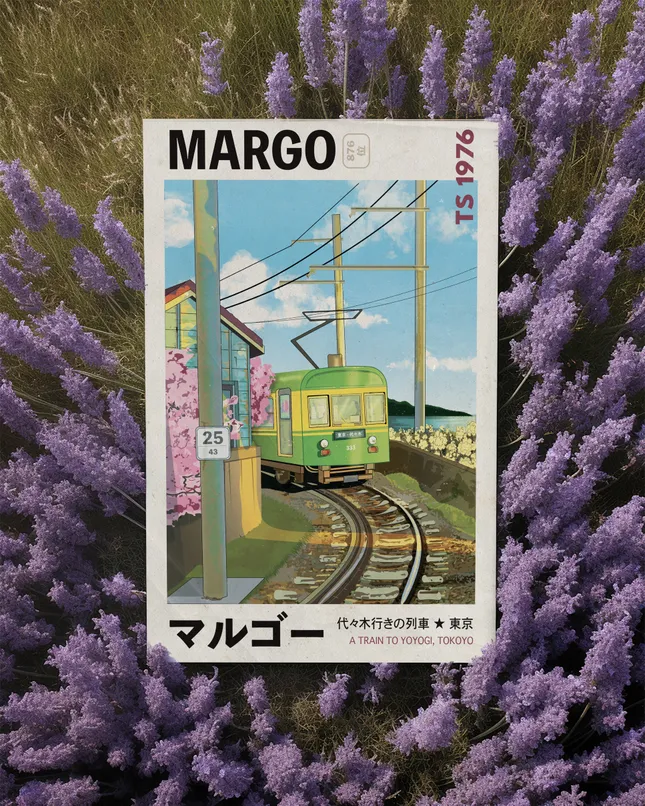 A Train to Yoyogi