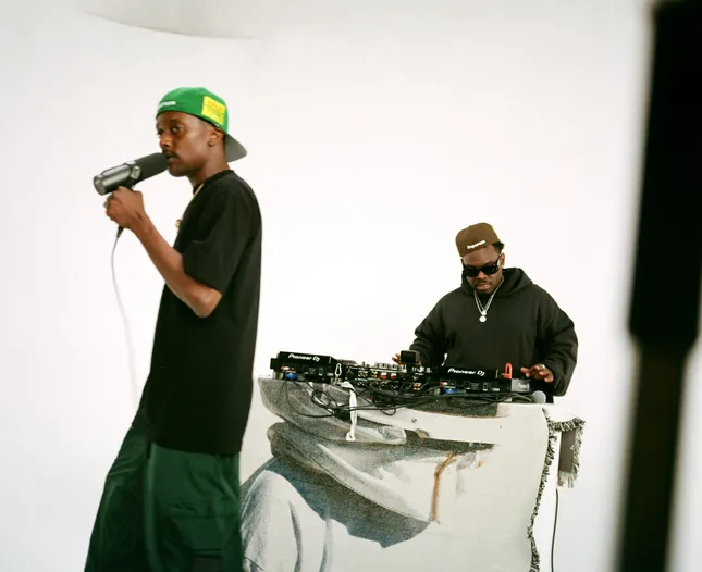 Buddy & KalBanx for New Era X Supervsn