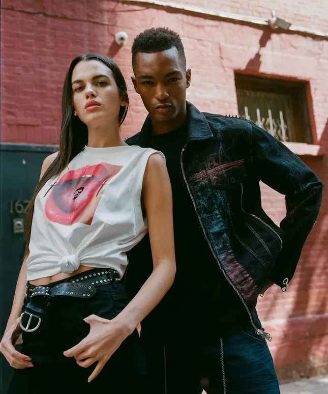 Diesel Jeans x Jason Rembert